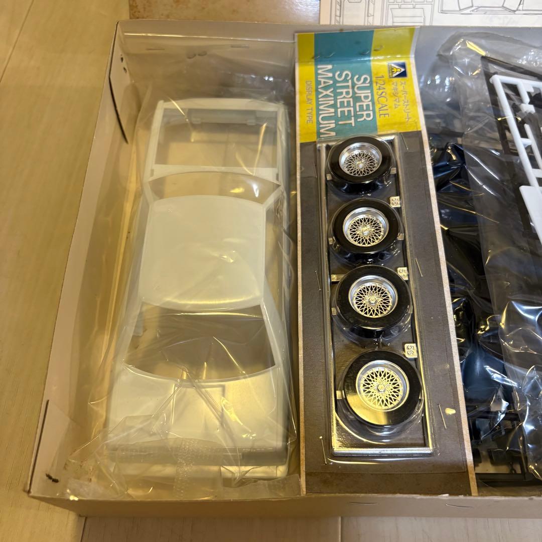 アオシマ 1/24 スカイライン H.T. インタークーラー RS-X ターボ