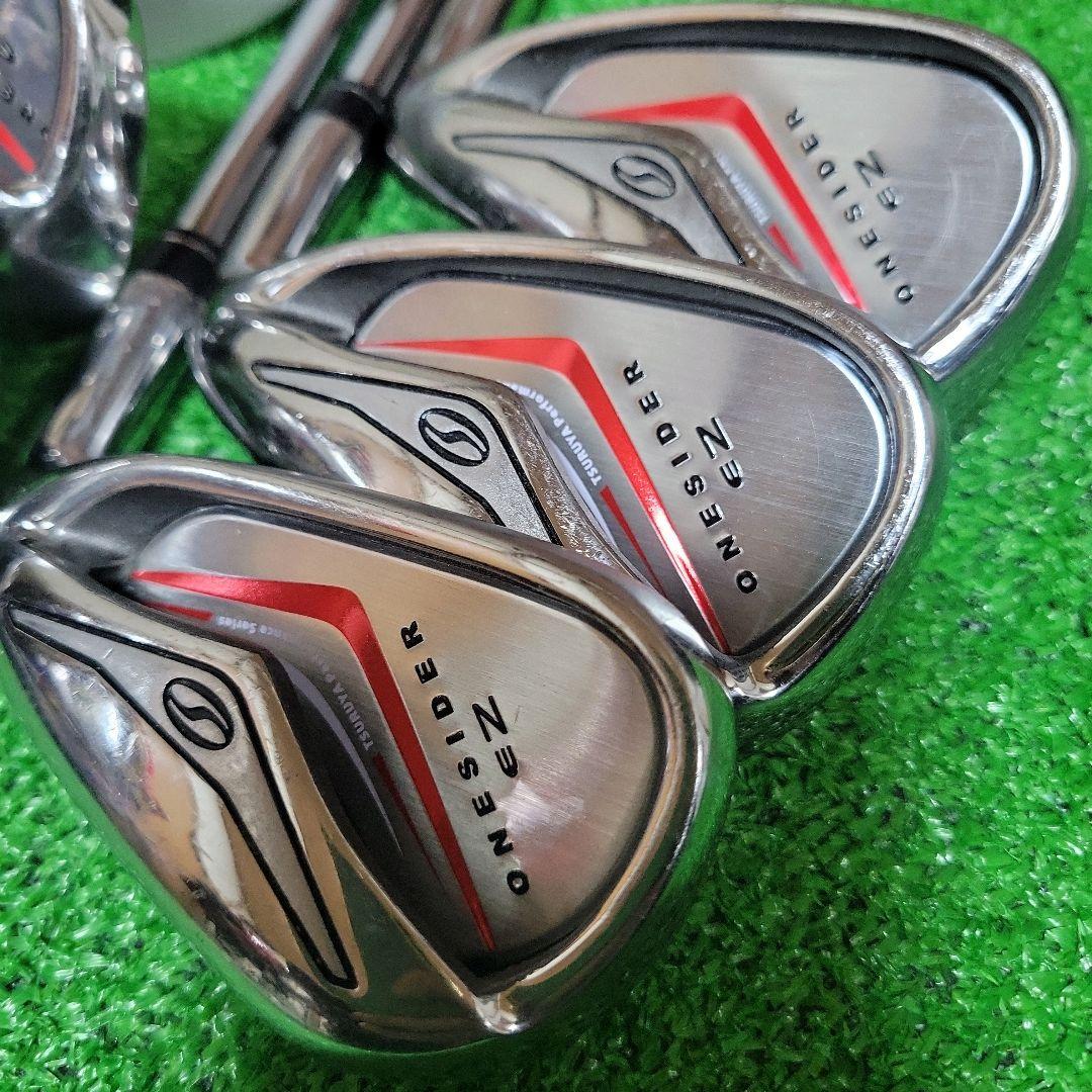 現行品 ONESIDER ワンサイダー EZ メンズ ゴルフセット 9本