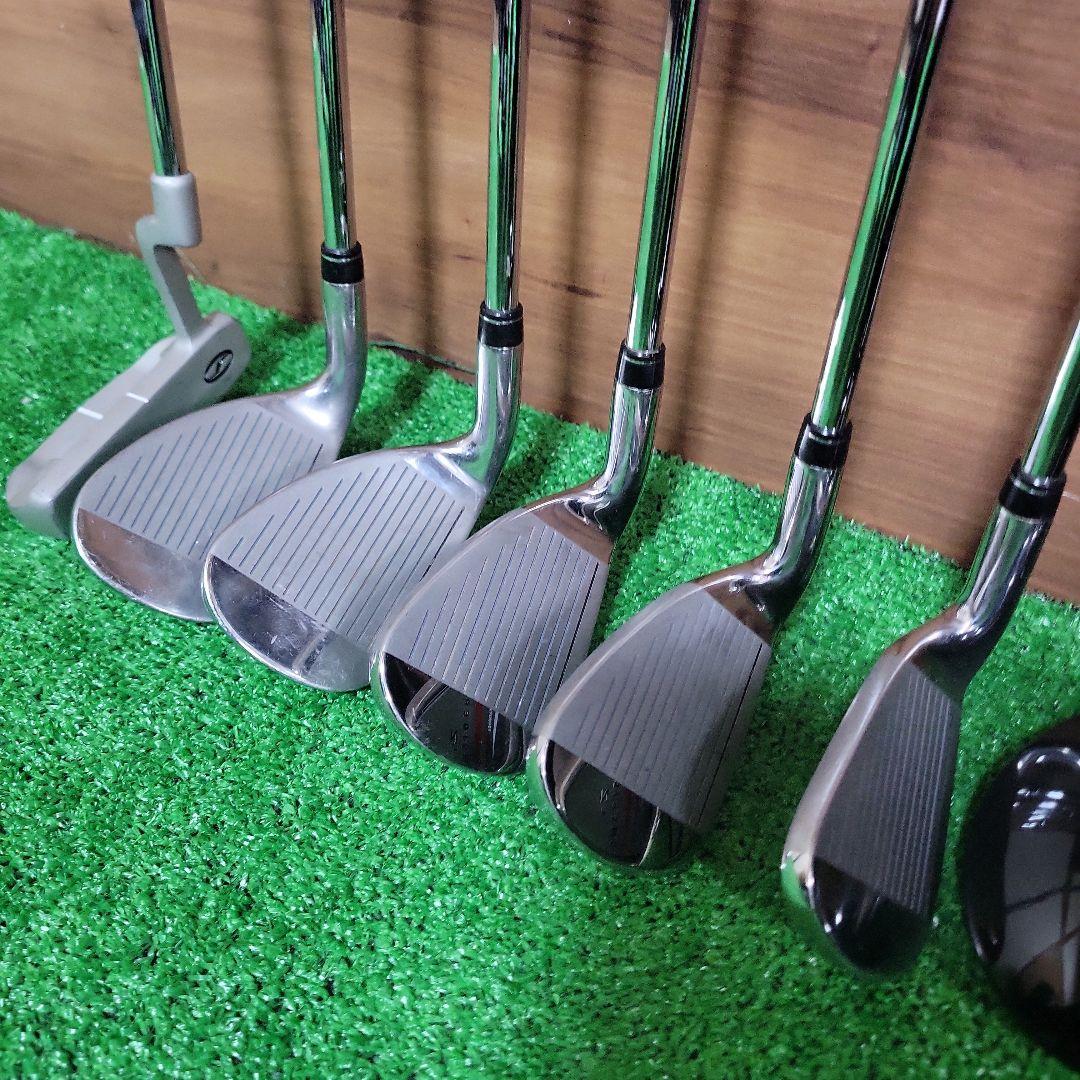 現行品 ONESIDER ワンサイダー EZ メンズ ゴルフセット 9本