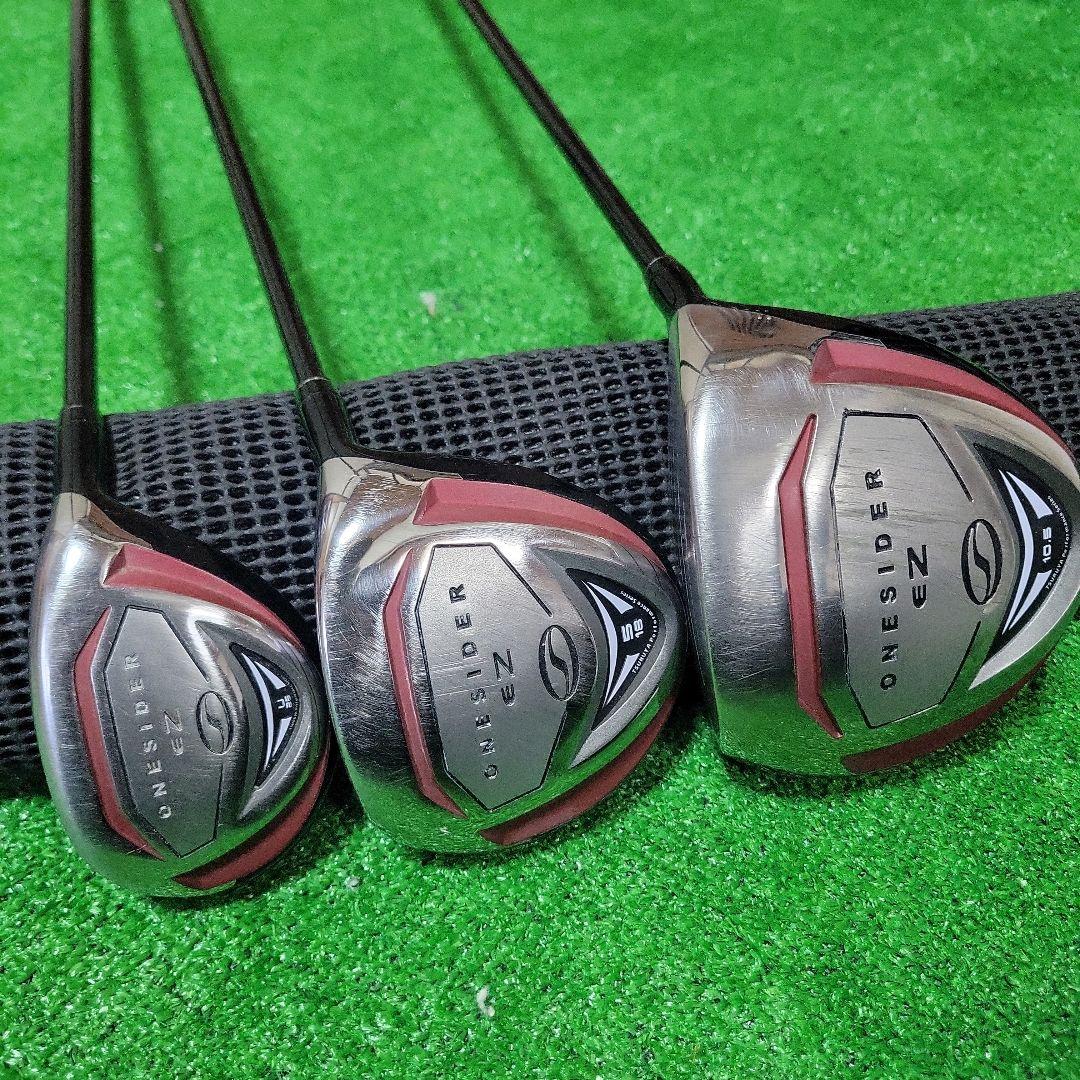 現行品 ONESIDER ワンサイダー EZ メンズ ゴルフセット 9本