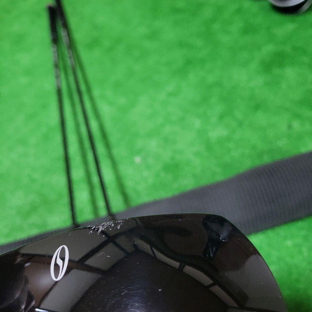 現行品 ONESIDER ワンサイダー EZ メンズ ゴルフセット 9本