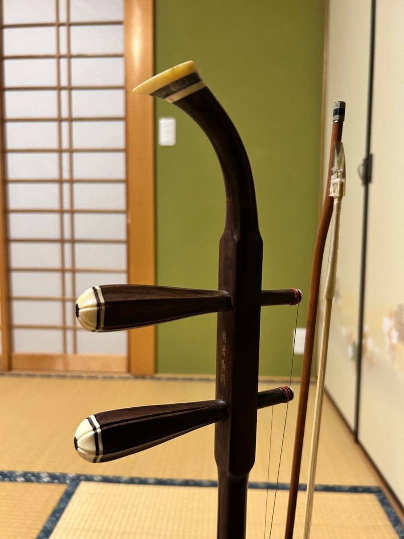 二胡 明清舊料 黄建洪精製