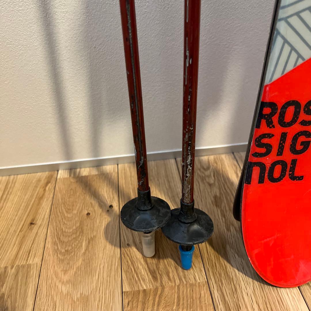 Rossignol Cross Visio・ID one ski スキー板セット