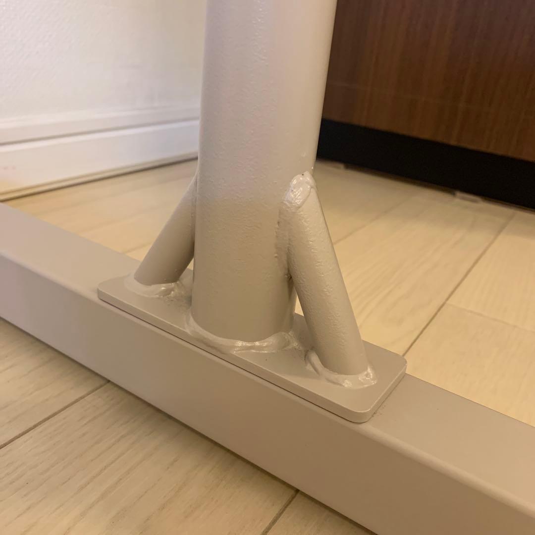 バレエバー/高さ調整可能/ベージュ/室内レッスン