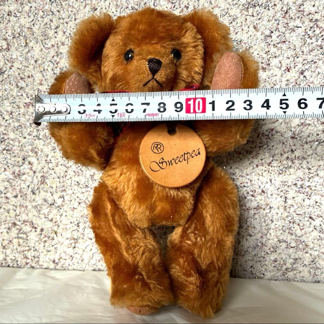 sweet pea robin rive bear 手脚関節可動　テディベア