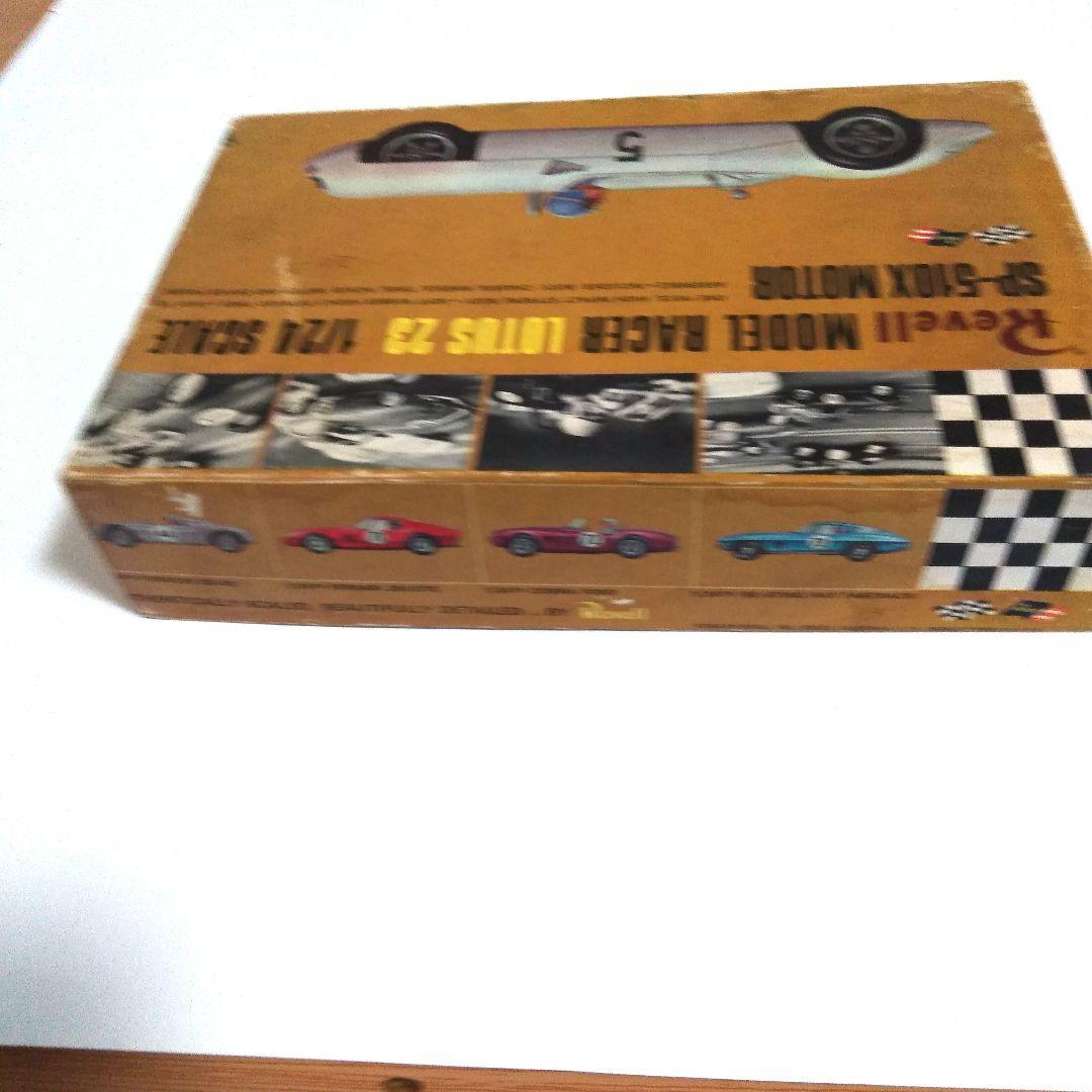 ［レア］60年代レベル1/24ロータス23　スロットカー組み立てキット