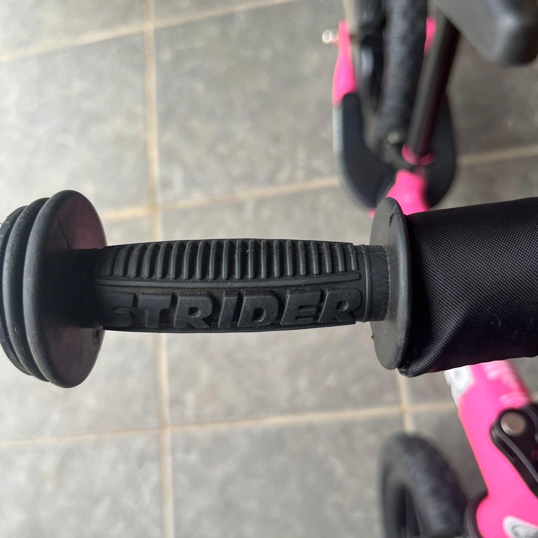 【美品】STRIDER ストライダー 12 sports ピンク