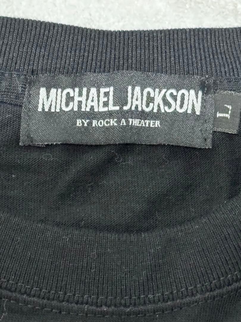 【激レア】マイケル・ジャクソン スリラー TシャツＬサイズ