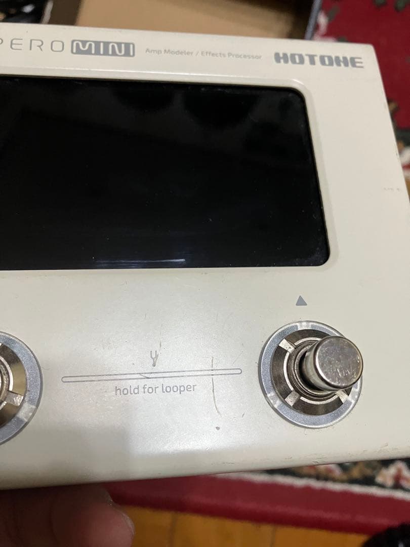 HOTONE AMPERO MINI マルチエフェクター