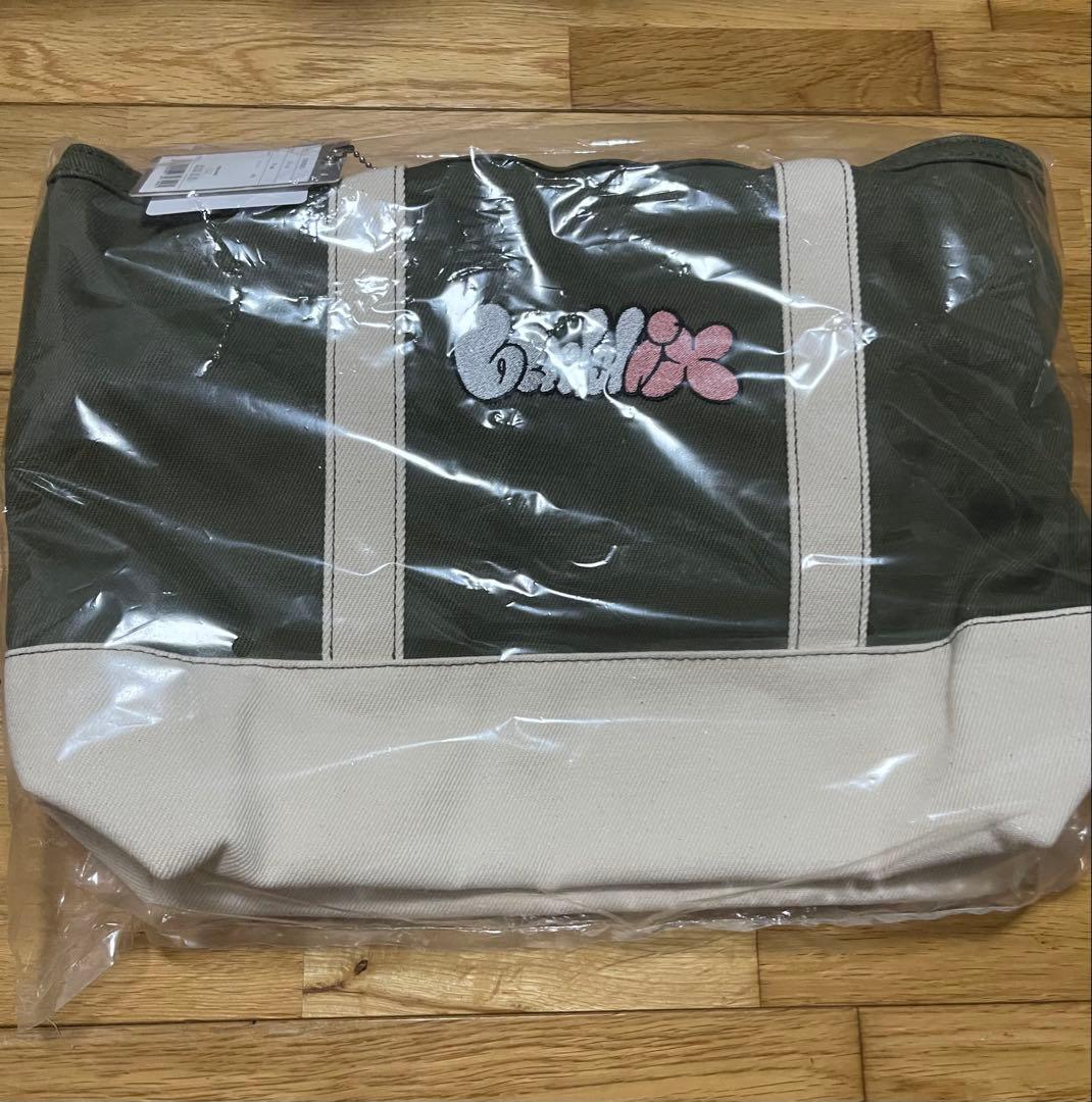 buddix ロゴトートバッグ