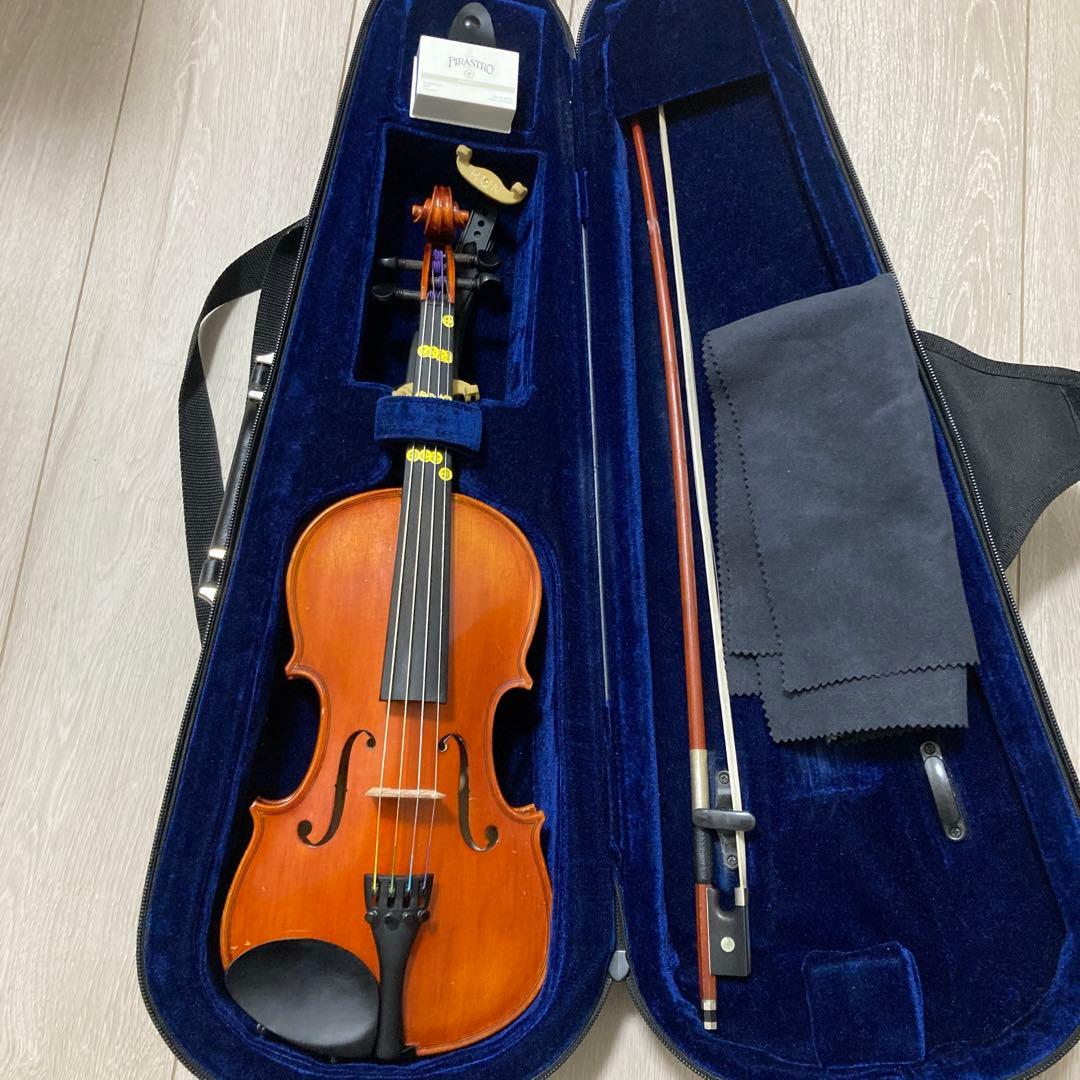 【入門用】 鈴木バイオリン No.230 1/4 ケース付き　2015年製