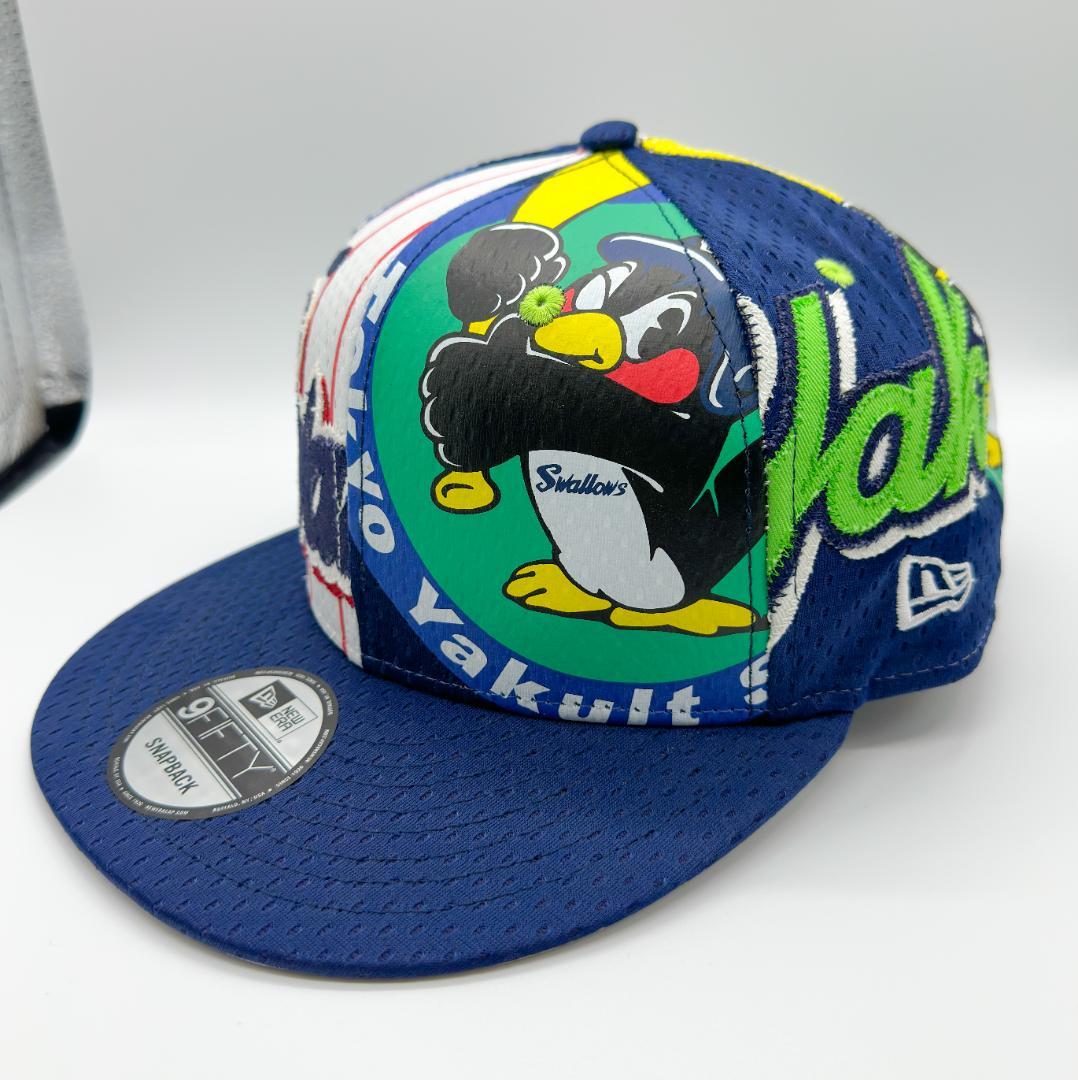 【未使用】NEW ERA 東京ヤクルトスワローズ つば九郎 9FIFTY