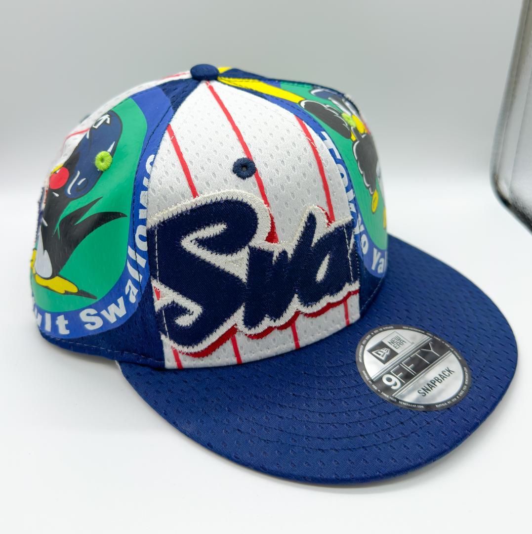 【未使用】NEW ERA 東京ヤクルトスワローズ つば九郎 9FIFTY