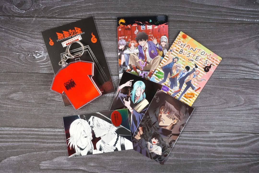 ファントムバスターズ6 漫画　豪華特装版　台湾会場限定