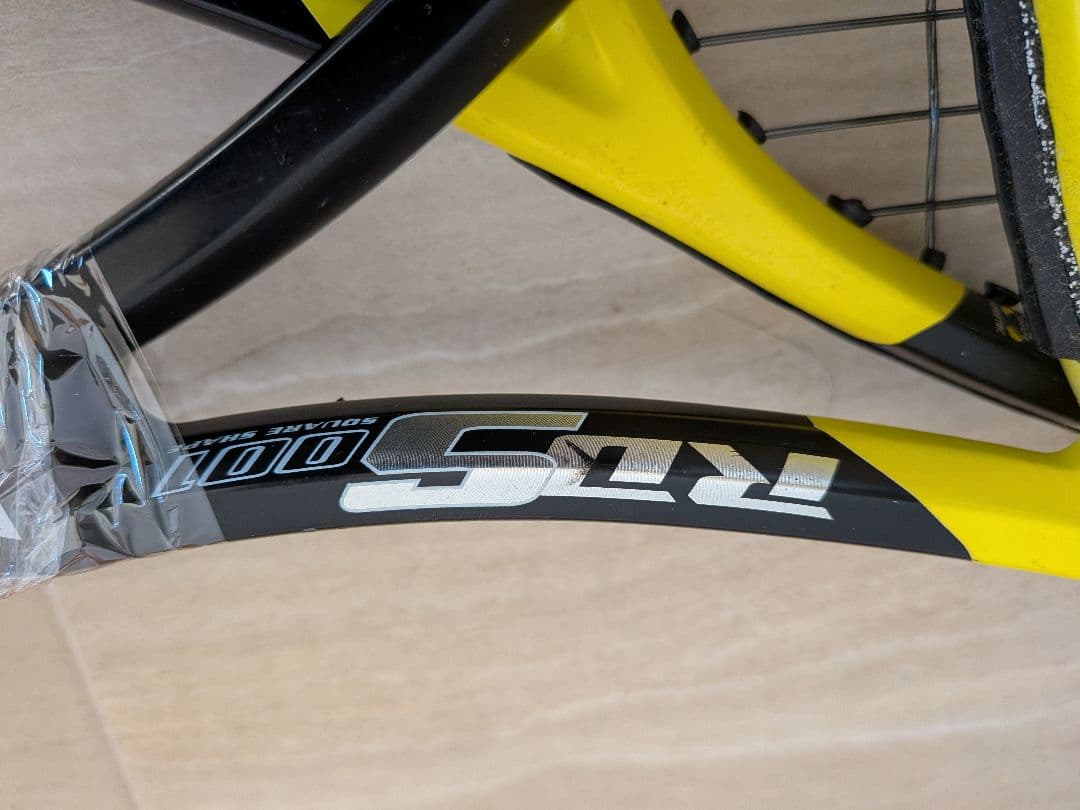 YONEX EZONE XI・RDS001 ラケット 3本セット