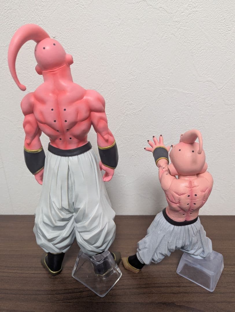 ドラゴンボール一番くじ　セル　魔人ブウ　セルジュニア