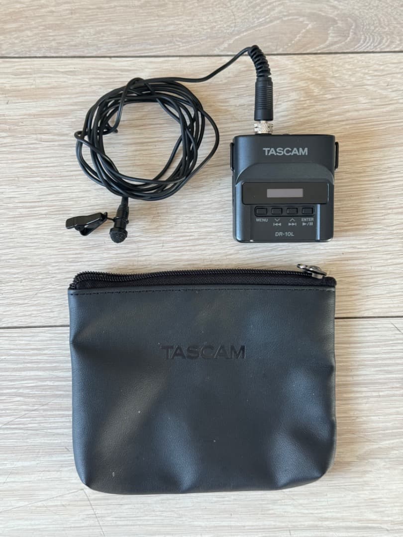 TASCAM DR-10L デジタル録音機