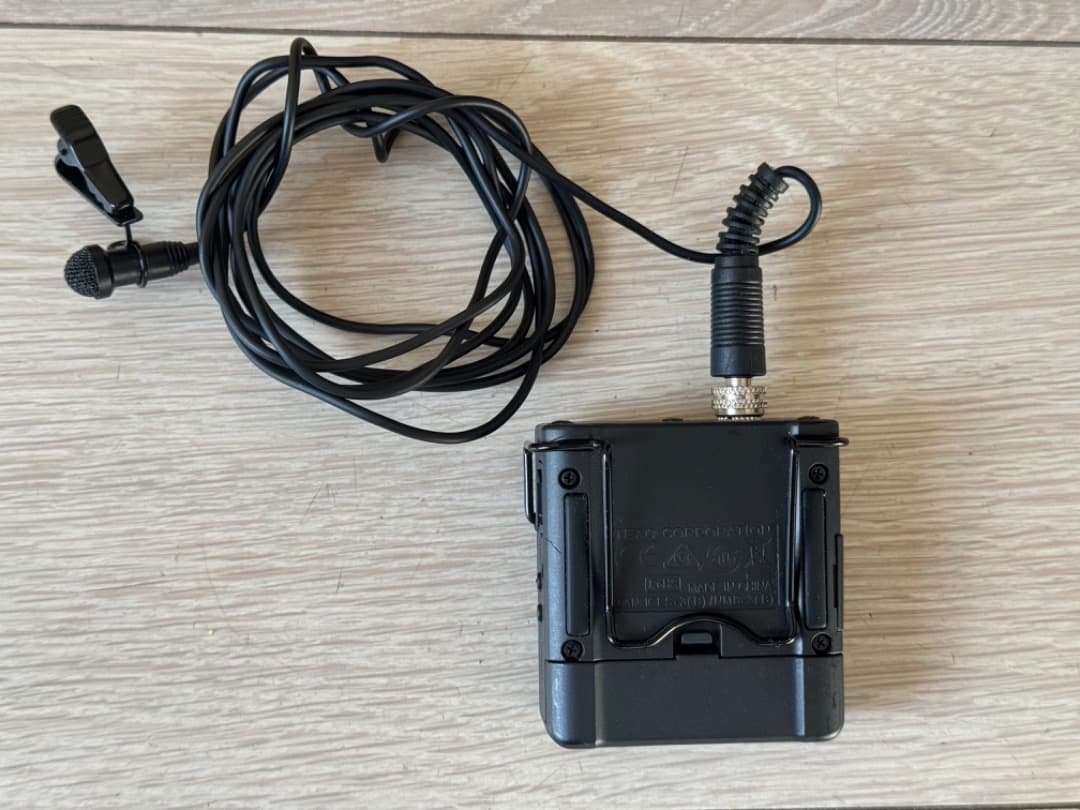 TASCAM DR-10L デジタル録音機