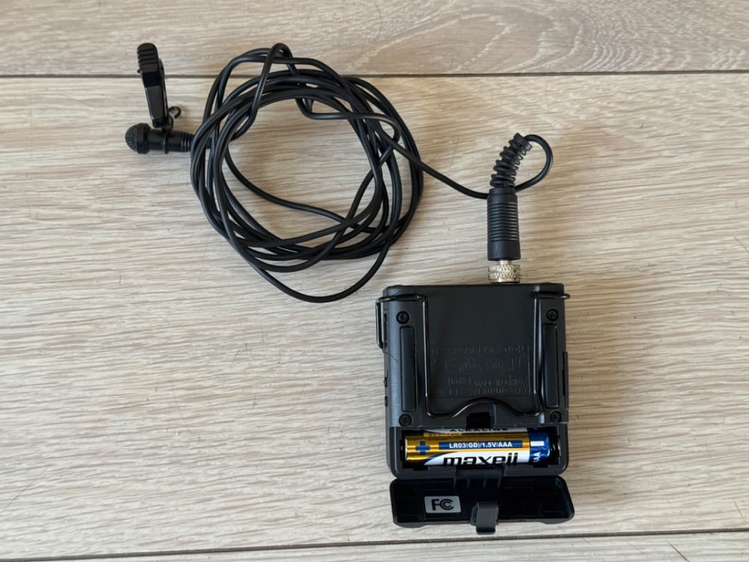 TASCAM DR-10L デジタル録音機