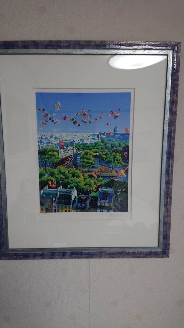 ヒロ・ヤマガタ シルクスクリーン