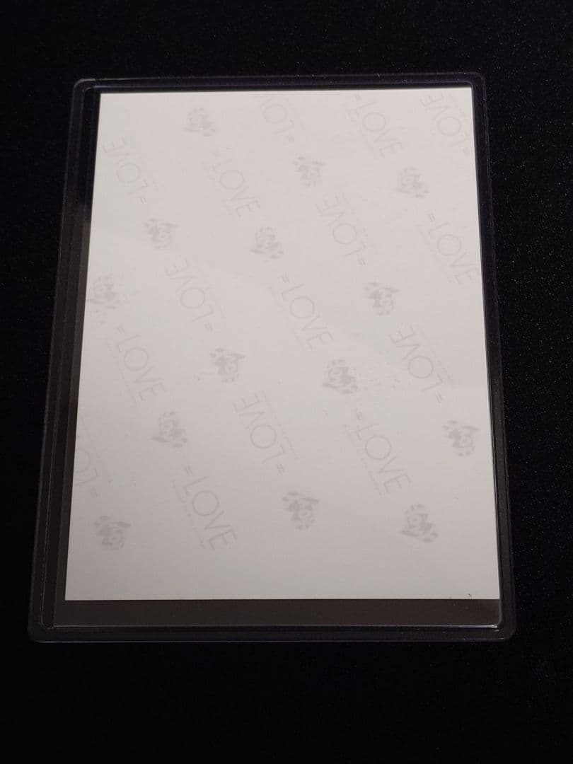 ＝LOVE 佐々木舞香 生写真 君の第3ボタン ヨリ 直筆