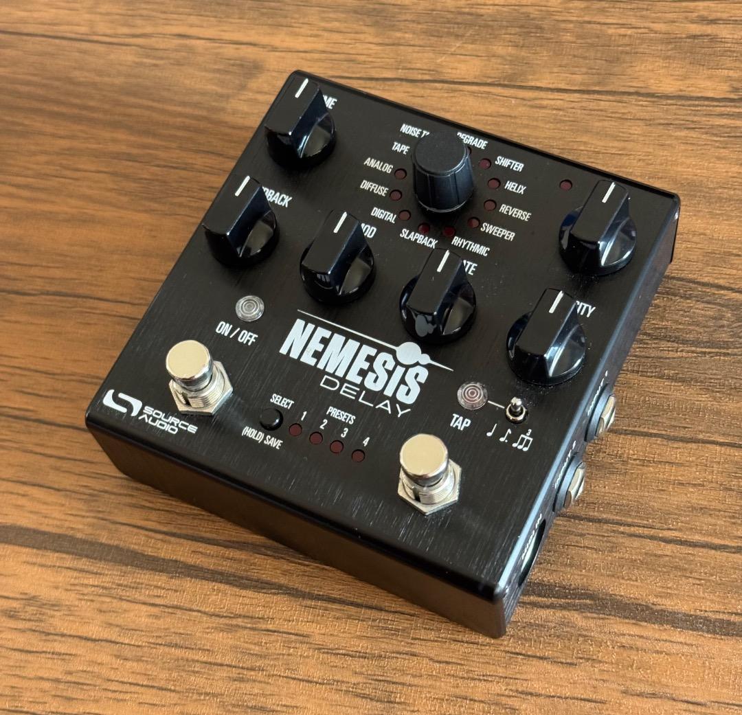 Source Audio NEMESIS DELAY マルチディレイ　美品