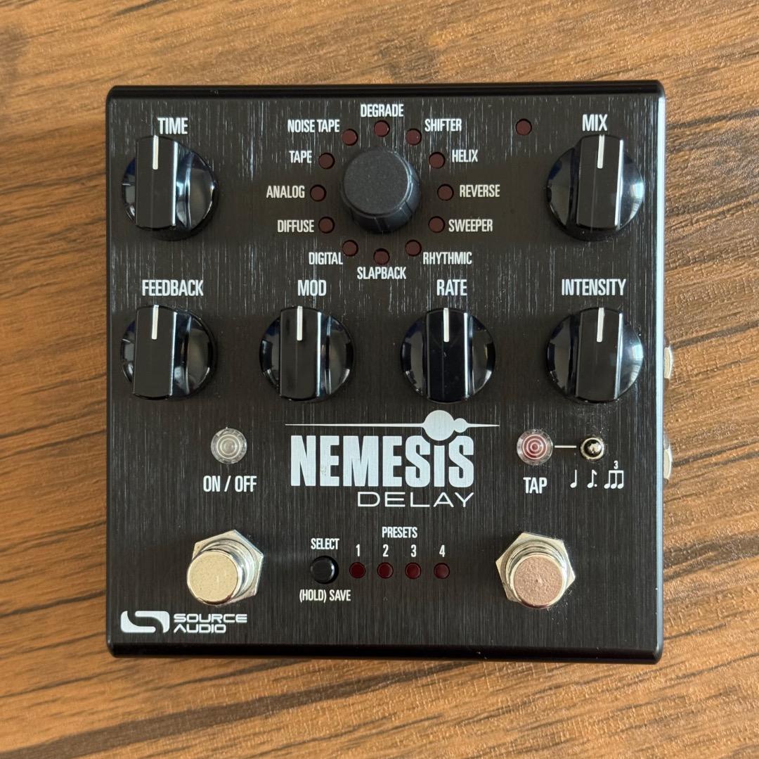 Source Audio NEMESIS DELAY マルチディレイ　美品