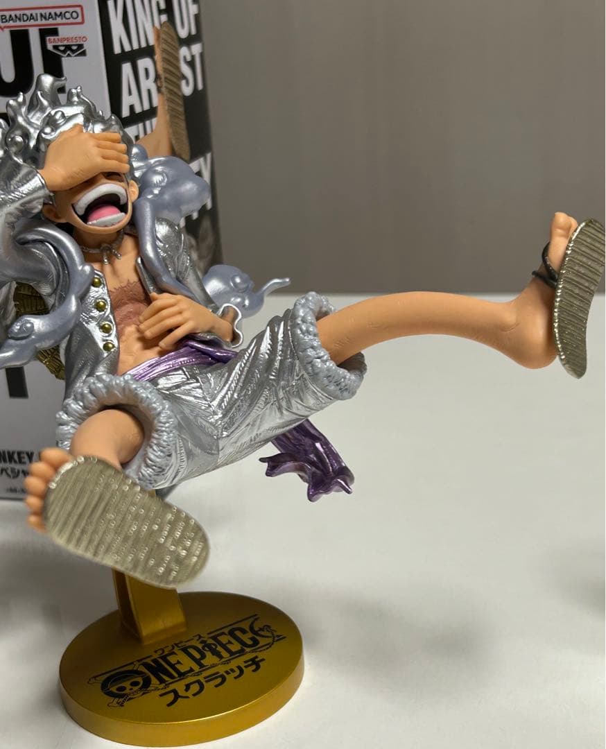 ワンピース ギア5 キングオブアーティスト スクラッチスペシャルver50体限定