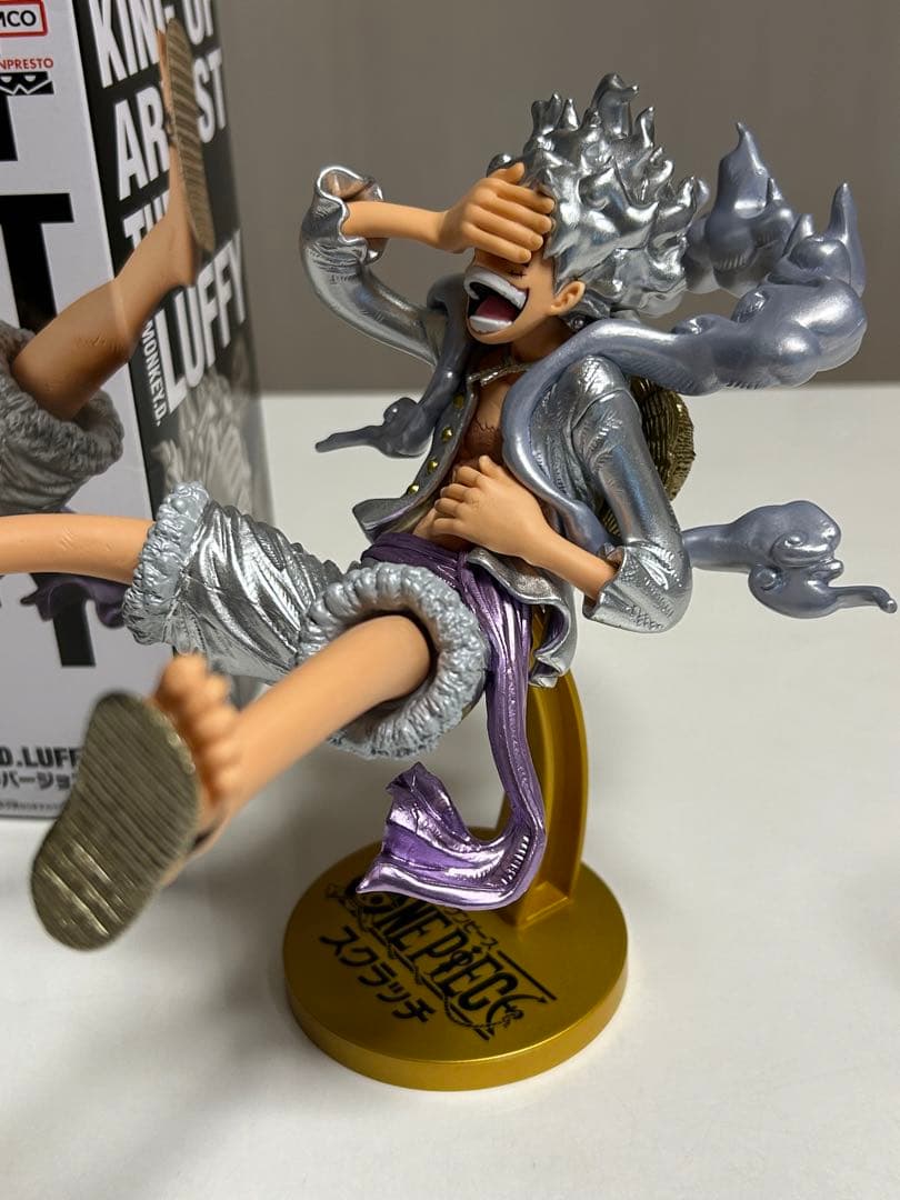 ワンピース ギア5 キングオブアーティスト スクラッチスペシャルver50体限定