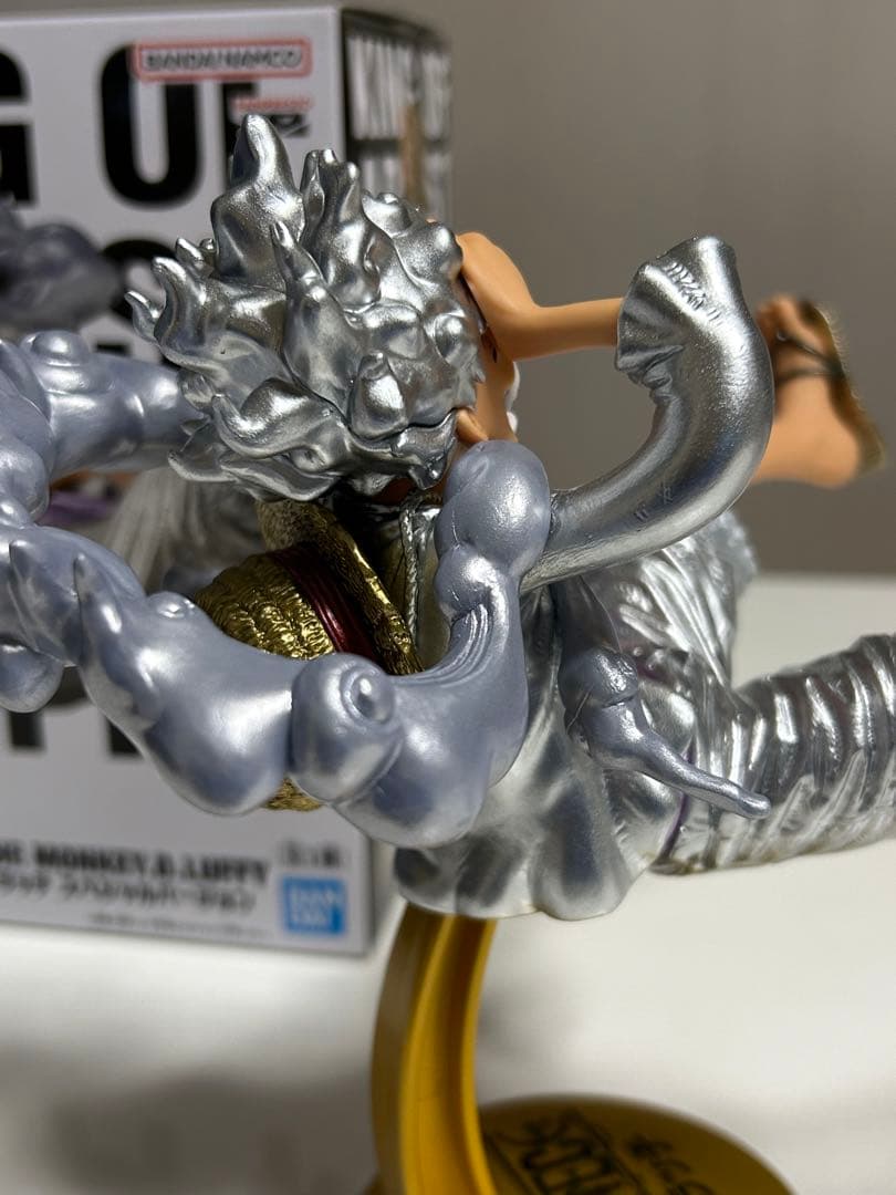 ワンピース ギア5 キングオブアーティスト スクラッチスペシャルver50体限定