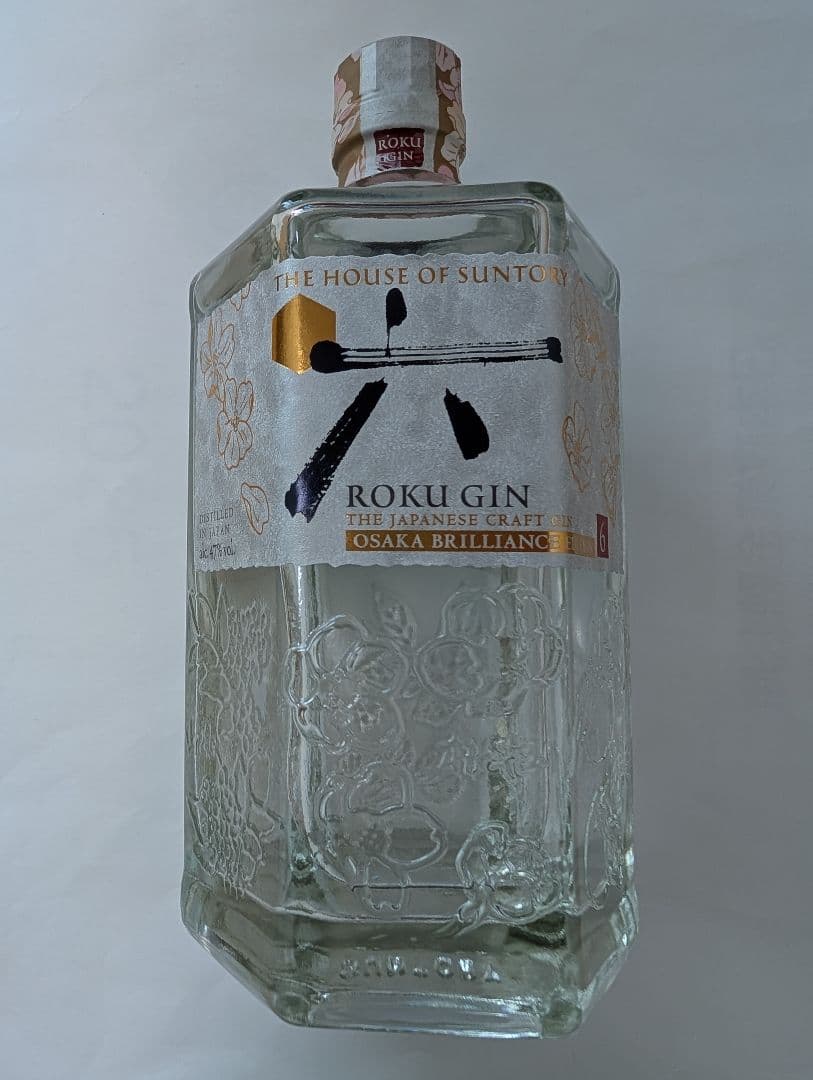 【限定品】サントリージン「ROKU〈六〉」箱付 2025万博公式商品（未開封）