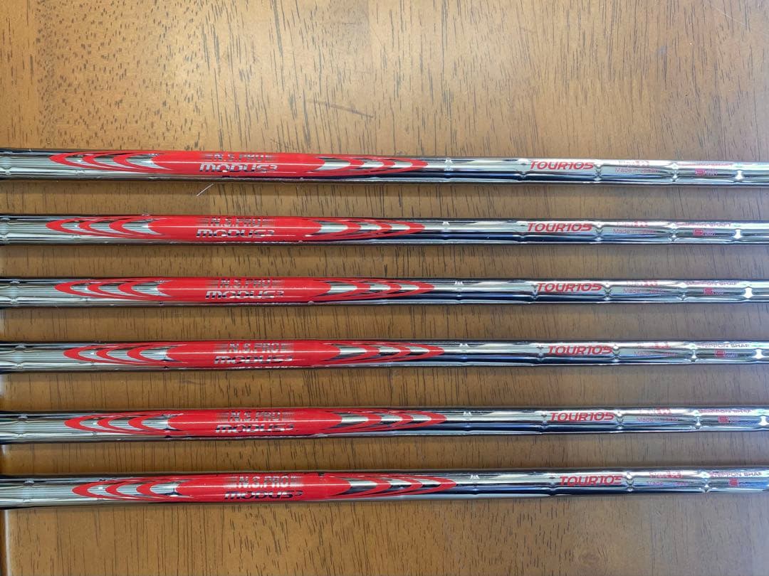 【美品】PING i230アイアン6本セット（5-W） モーダス105R
