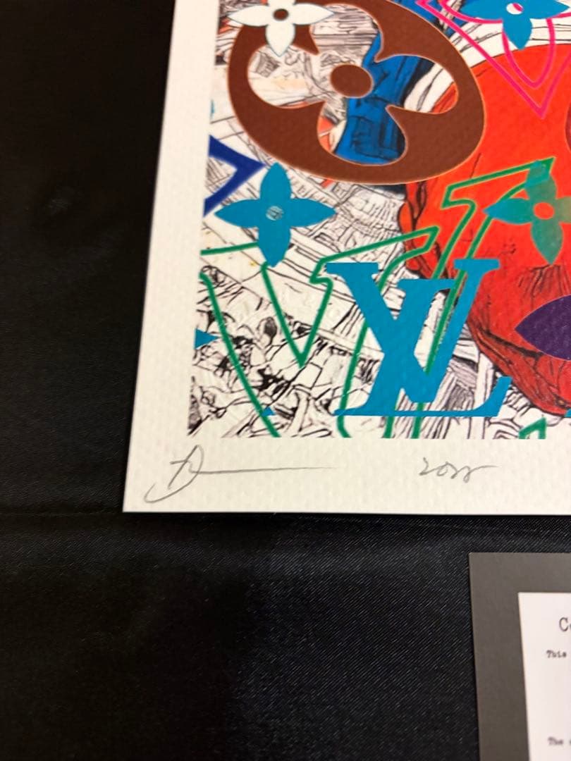 世界限定100枚 DEATH NYC アート ポスター nrt01