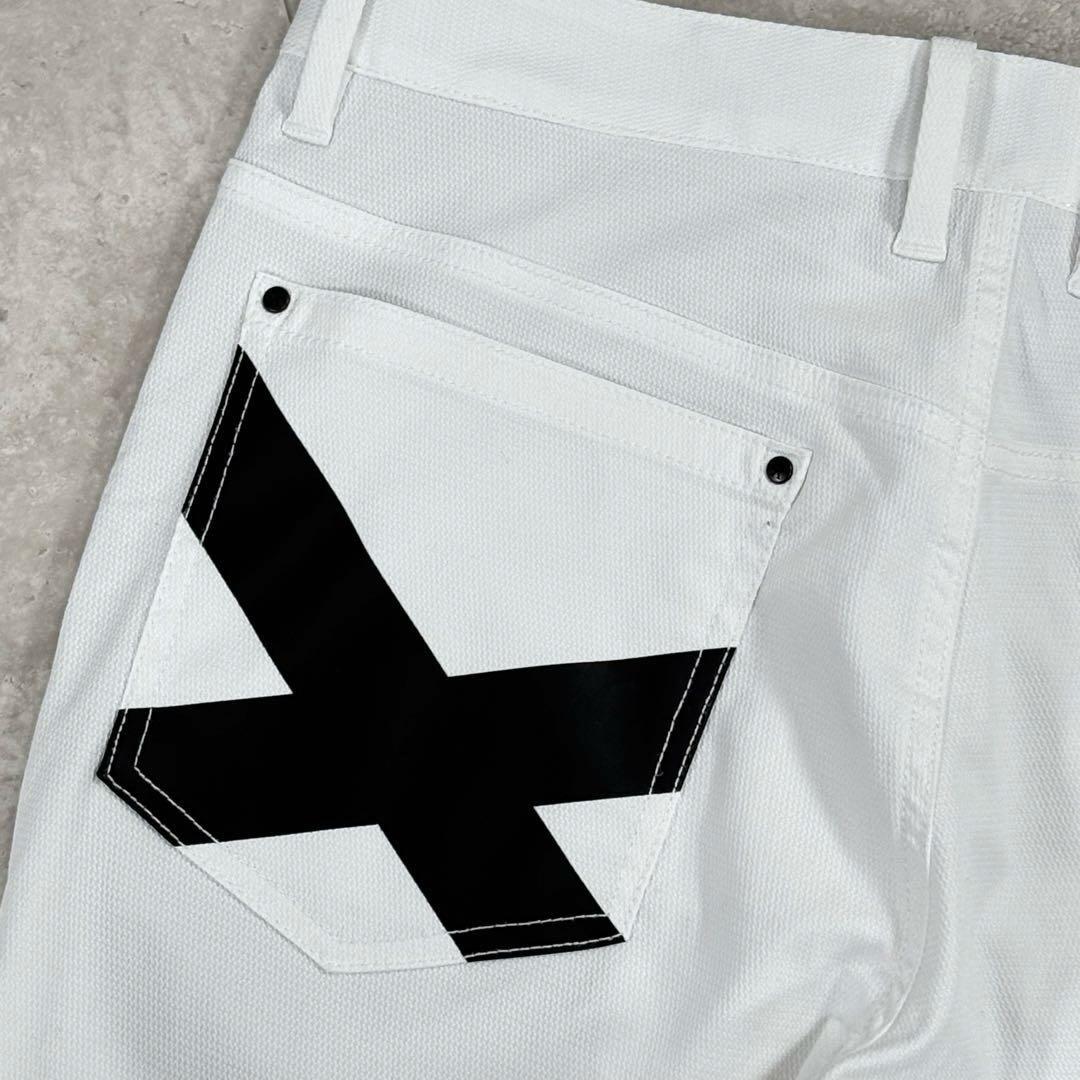 セントアンドリュース St.ANDREWS パンツ ストレッチ　白 M メンズ