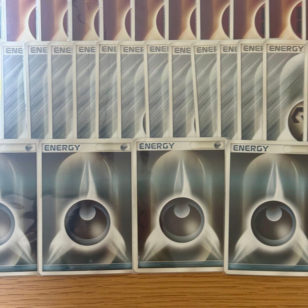 【まとめ売り・バラ可】基本エネルギー 炎 水 草 雷 超 闘 鋼 悪 2006年