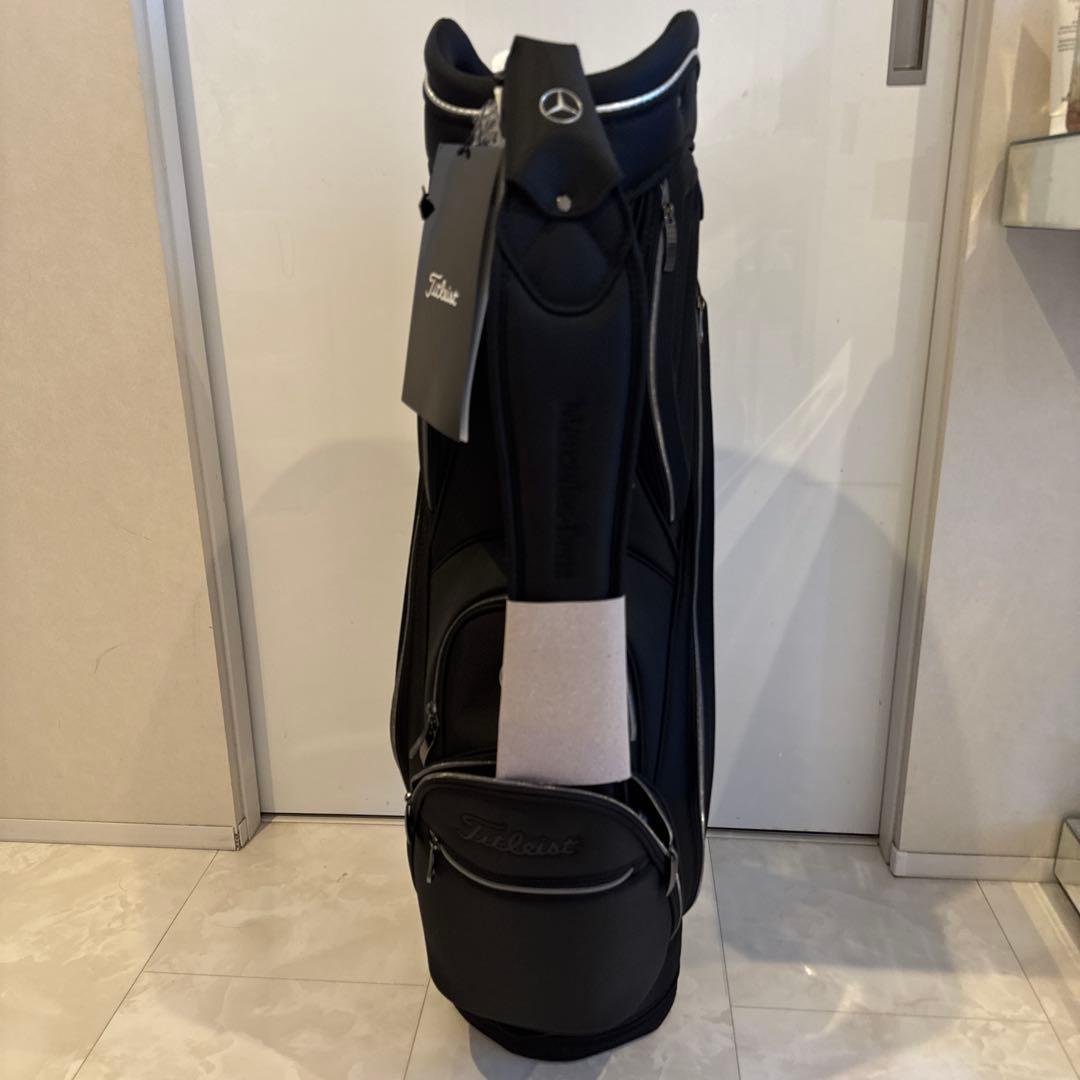 新品　未使用　メルセデスベンツ　タイトリスト　キャディバッグ