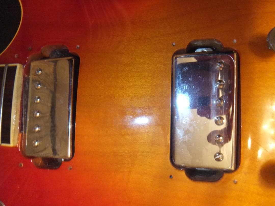 Fujigen Coolz ZLS-1 杢有りソリッドハードメイプル　アルニコ