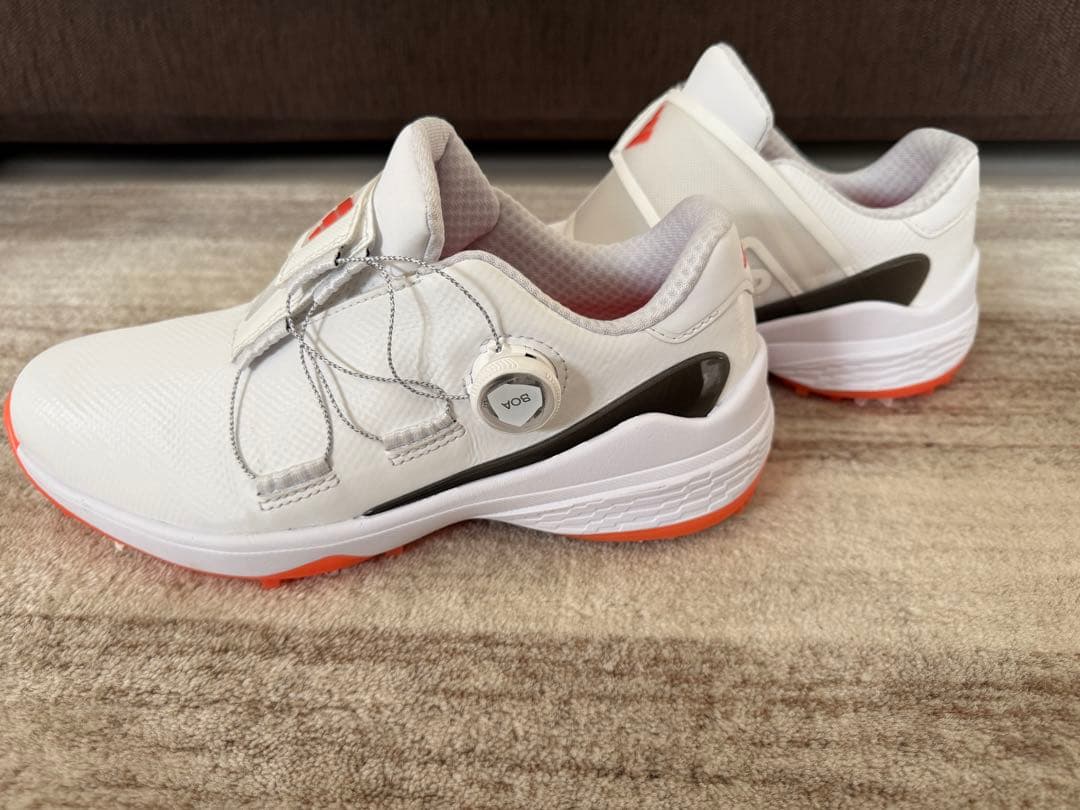 アディダスゴルフシューズ　GY9716 ゼッドジー23 ボア　26cm ★美品‼️