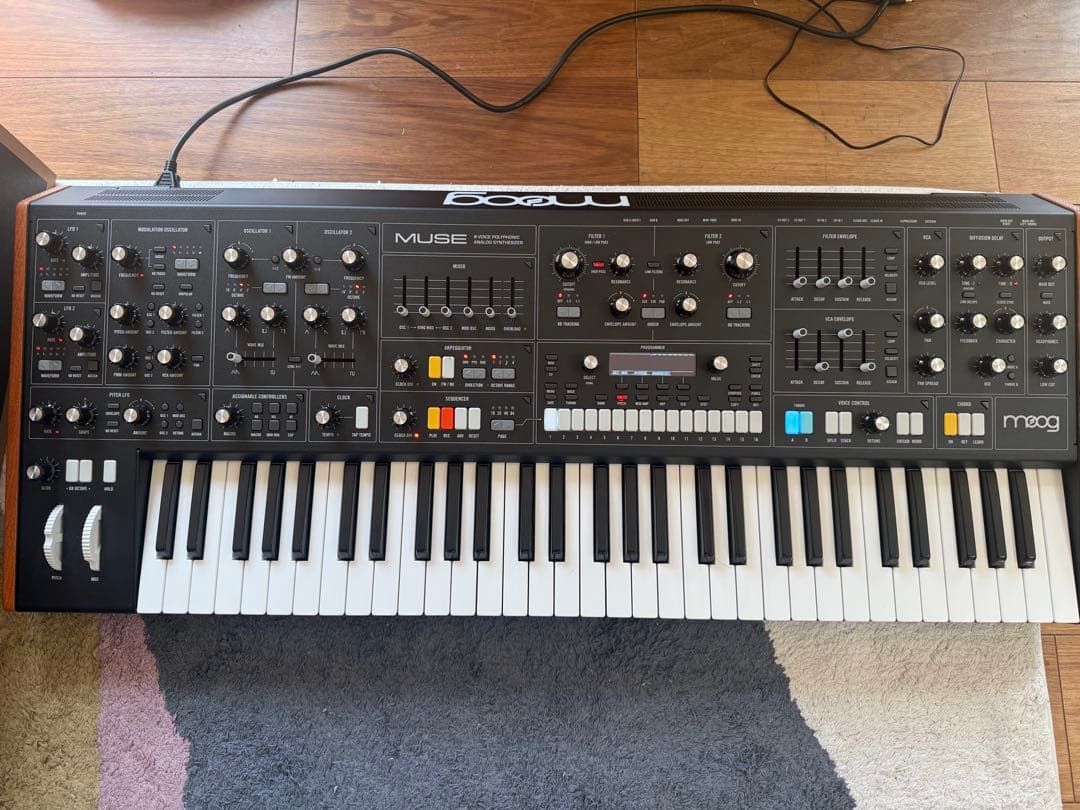 Moog Muse アナログシンセサイザー Fatar61鍵セミウェイテッド鍵盤
