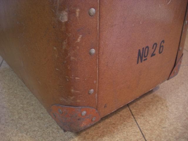 ◆SOGO HOP 段ボール回収ケース◆当時物◆ボテ箱◆