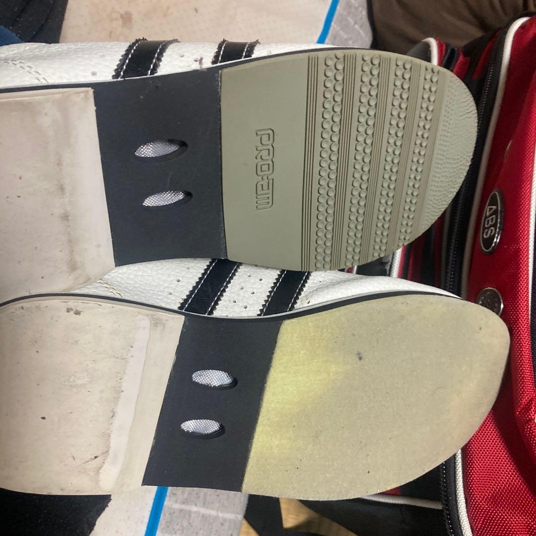 PRO-AM ボウリング用バッグとシューズセット