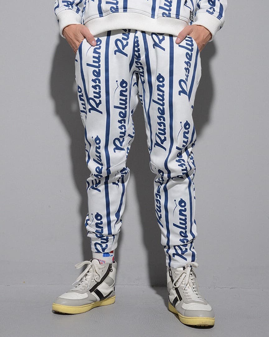 【size7】秋冬 定価35,200円 ラッセルノ ボンディング ジョガーパンツ