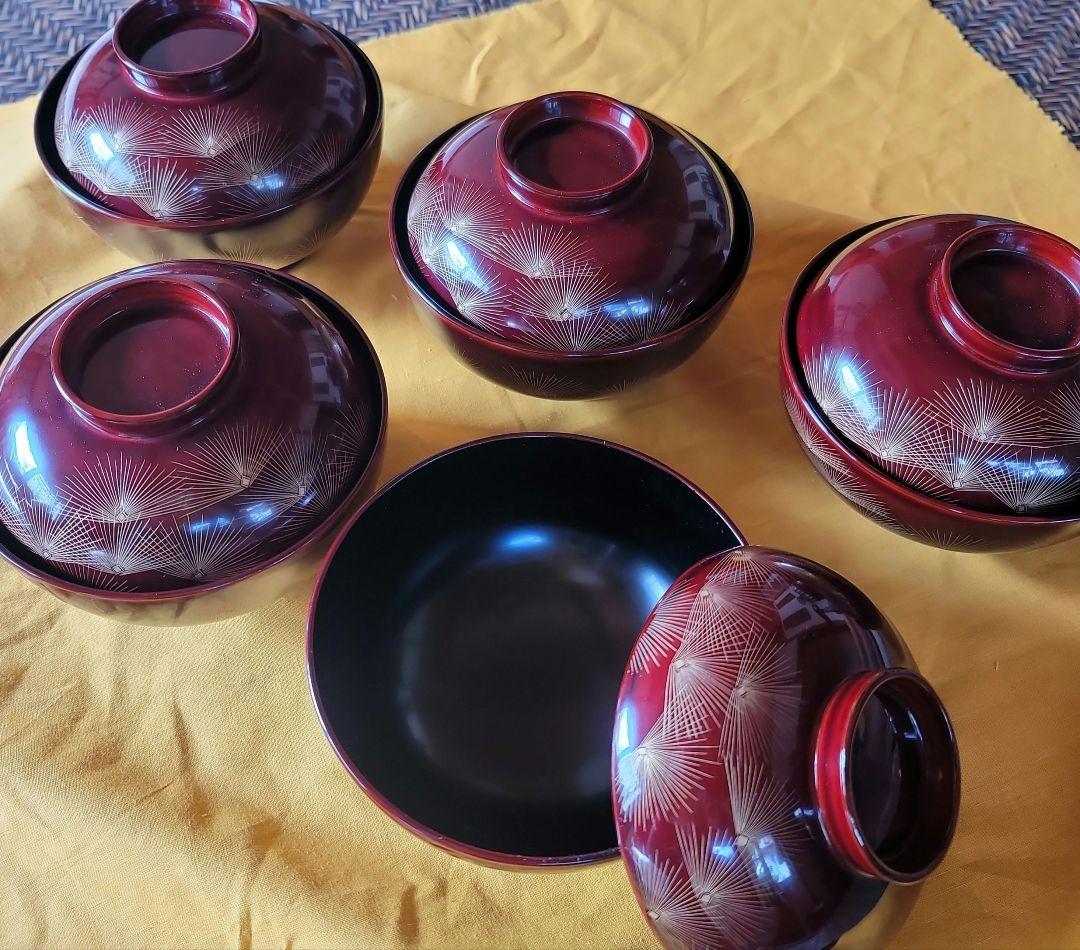 輪島塗  吸い物椀