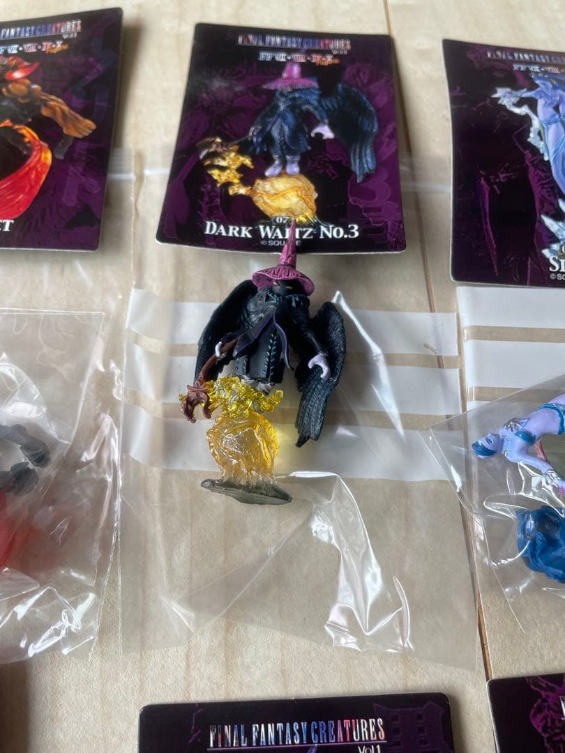 ファイナルファンタジークリーチャーズ