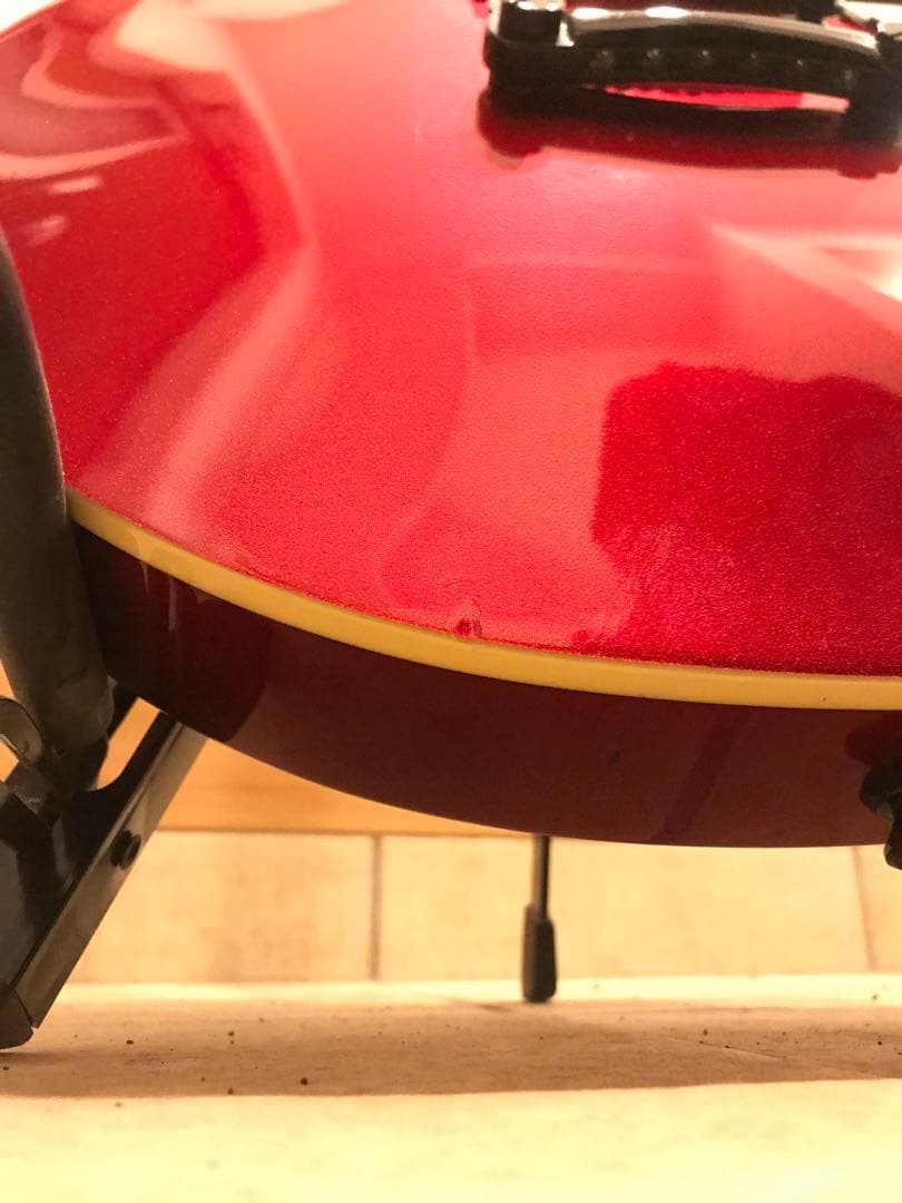 Epiphone Les Paul Standard レッド　ジャンク