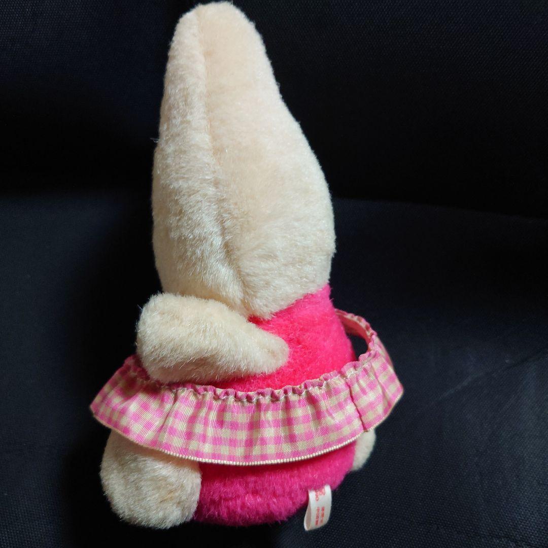 昭和レトロ サンリオ マロンクリーム ぬいぐるみ 旧ロゴ 激レア 音が鳴る