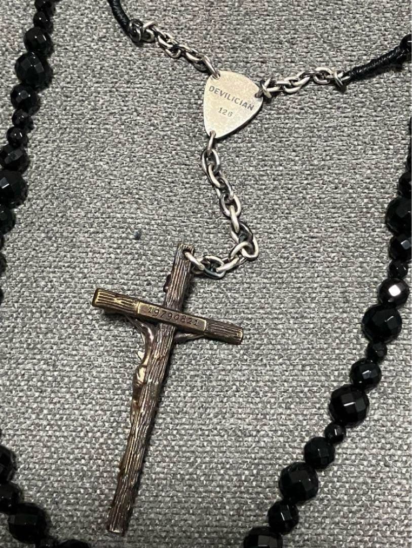 ムック　逹瑯　DEVILICIAN ネックレス