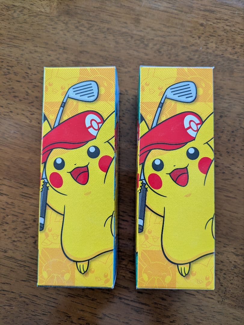 ポケモン ピカチュウ ゴルフボール 6個セット