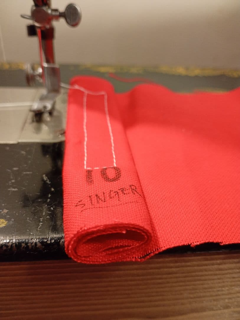 縫うためのアンティークミシン　シンガー　スフィンクス　手回し　整備済み絶好調