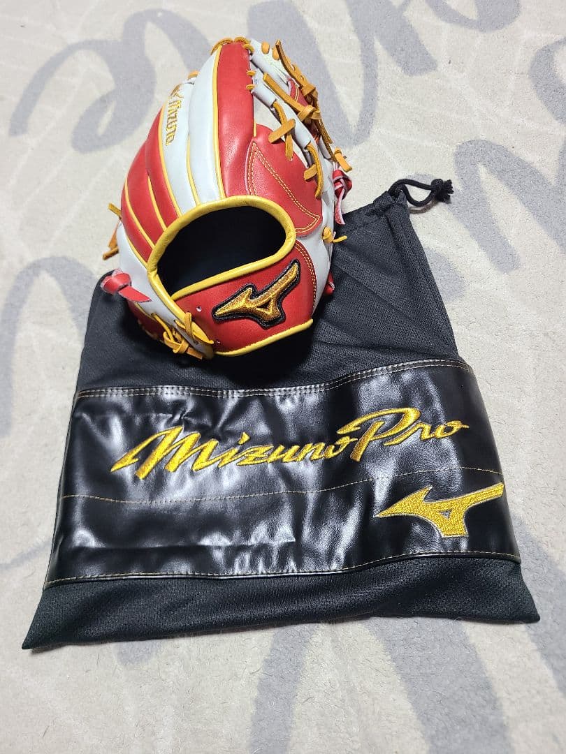 ミズノ 軟式用グラブ 内野手 ミズノプロ 勝色1AJGR30103 野球グローブ